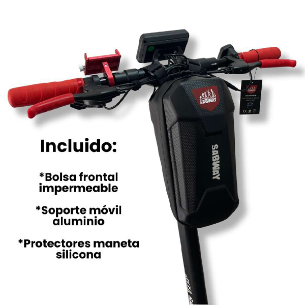 SABWAY Dynamic Pro Rider Dual Motor Electric Scooter + Gift
                                    image number 3